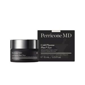 ✨PERRICONE MD Cold Plasma Plus Eye Cream | Vitamin C Ester Anti-Aging✨ NIB